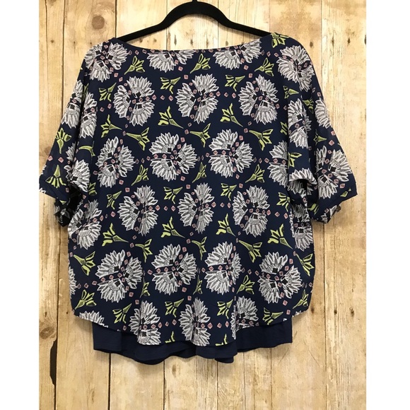 Anthropology Meadow Rue top - Picture 2 of 8